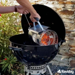 Kit Cheminée D'allumage De Barbecue Weber RapidFire -Fatboy Boutique weber cheminee allumage 08